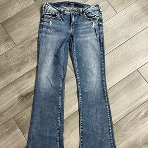 Silver jeans (31w/33L)